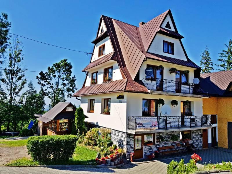Gliczarów Nad Grapa Bed & Breakfast エクステリア 写真