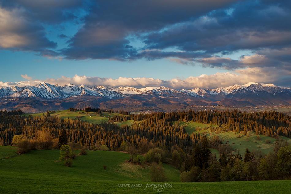 Gliczarów Nad Grapa Bed & Breakfast エクステリア 写真