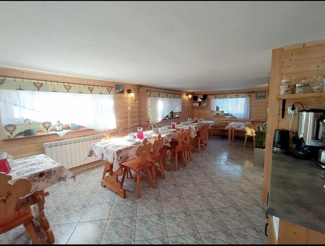 Gliczarów Nad Grapa Bed & Breakfast エクステリア 写真